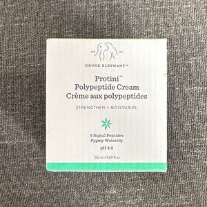 Drunk Elephant Protini Polypeptide Cream Box - White and Green